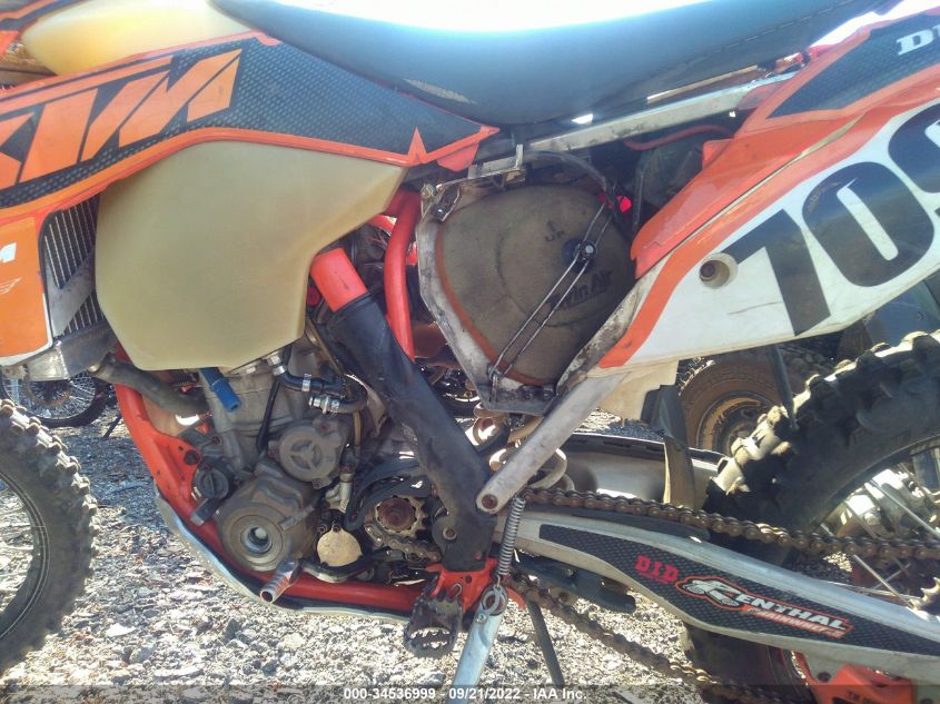 2015 KTM 250 SX-F/XC-F VBKMXJ432FM115884