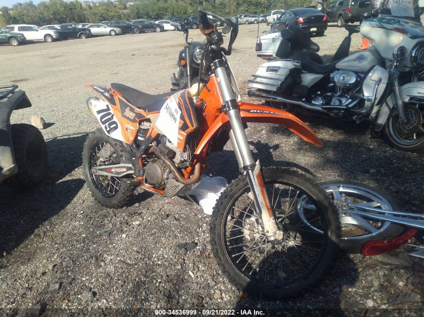 2015 KTM 250 SX-F/XC-F VBKMXJ432FM115884