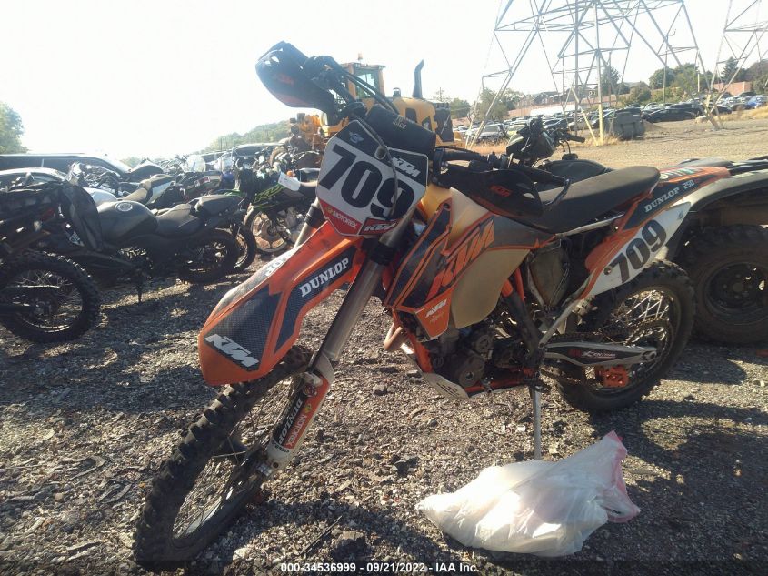 2015 KTM 250 SX-F/XC-F VBKMXJ432FM115884