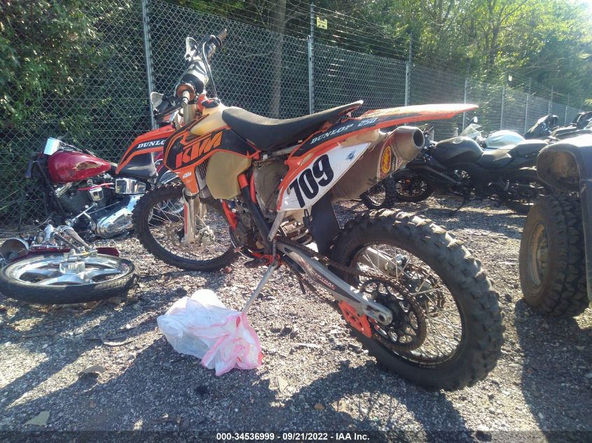 2015 KTM 250 SX-F/XC-F VBKMXJ432FM115884