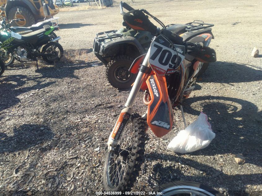 2015 KTM 250 SX-F/XC-F VBKMXJ432FM115884