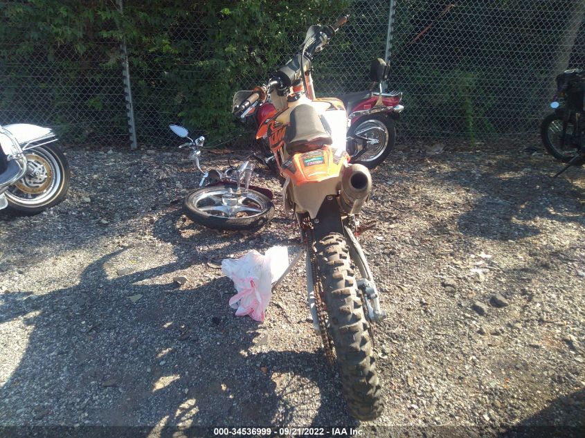 2015 KTM 250 SX-F/XC-F VBKMXJ432FM115884