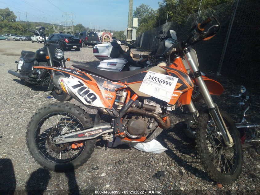 2015 KTM 250 SX-F/XC-F VBKMXJ432FM115884