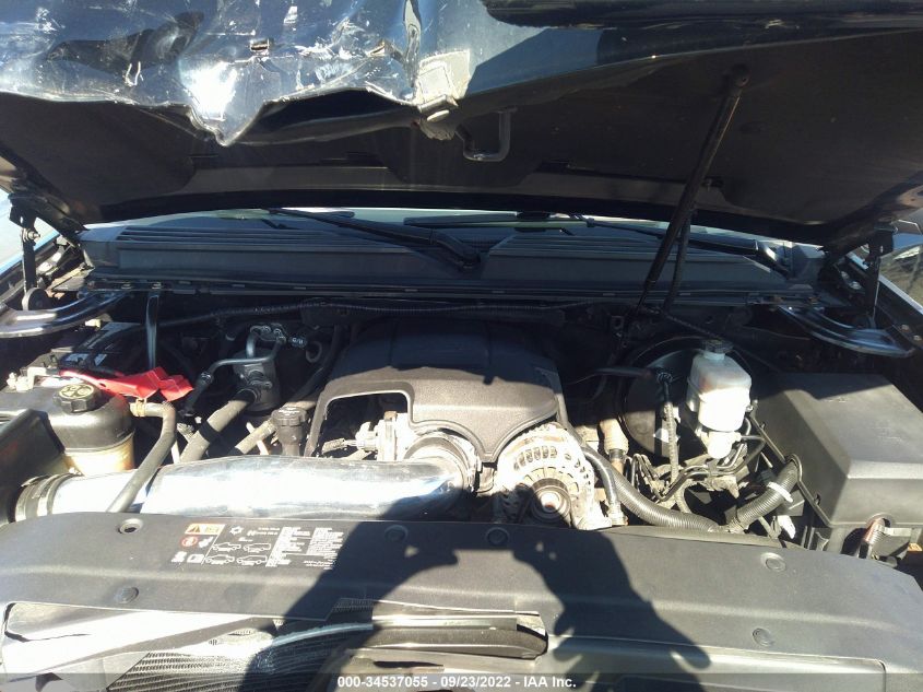 2013 CHEVROLET AVALANCHE LTZ 3GNTKGE72DG338188