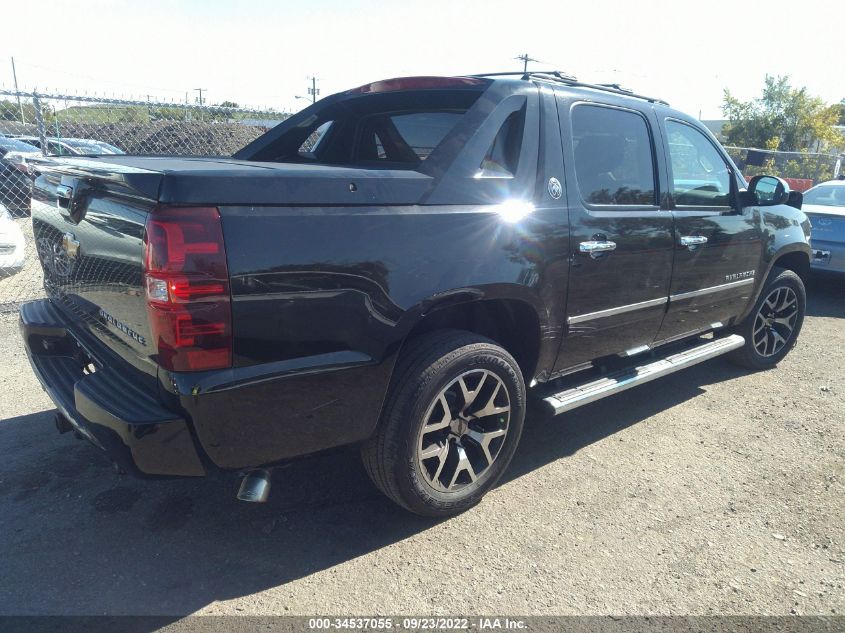 2013 CHEVROLET AVALANCHE LTZ 3GNTKGE72DG338188