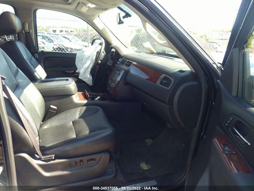 2013 CHEVROLET AVALANCHE LTZ 3GNTKGE72DG338188