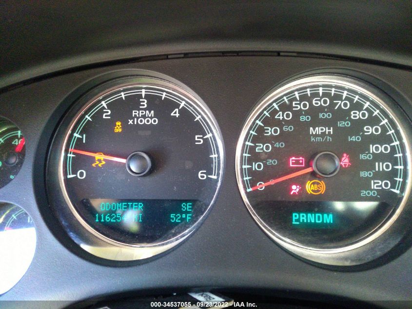 2013 CHEVROLET AVALANCHE LTZ 3GNTKGE72DG338188