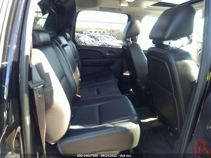 2013 CHEVROLET AVALANCHE LTZ 3GNTKGE72DG338188