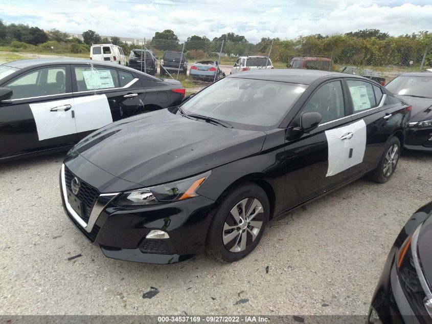 VIN 1N4BL4BV5NN423771 2022 NISSAN ALTIMA no.2