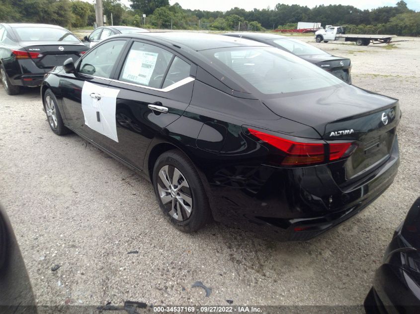 VIN 1N4BL4BV5NN423771 2022 NISSAN ALTIMA no.3