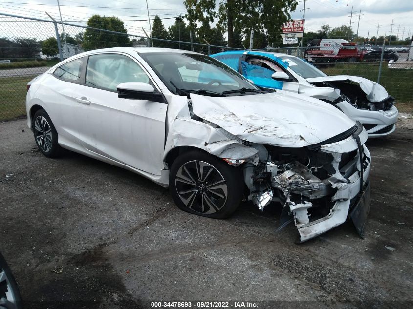 2HGFC3B35JH353293 HONDA CIVIC COUPE EX-T 2018