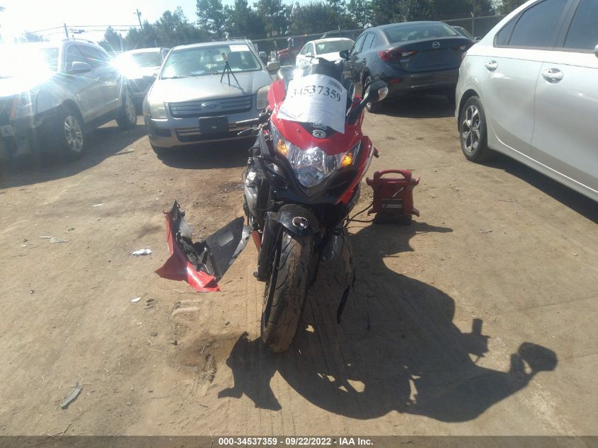2016 SUZUKI GSX-R1000 JS1GT78A4G2100946