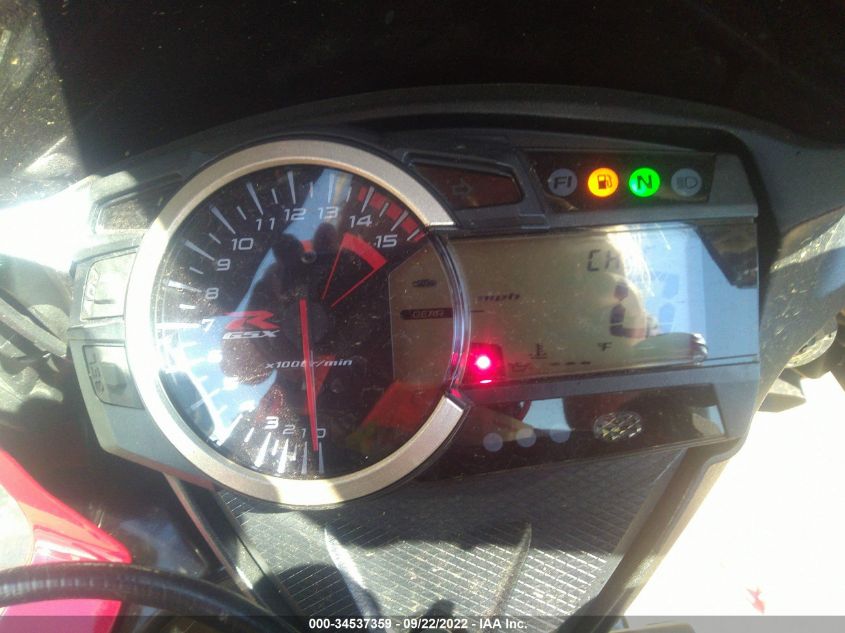 2016 SUZUKI GSX-R1000 JS1GT78A4G2100946