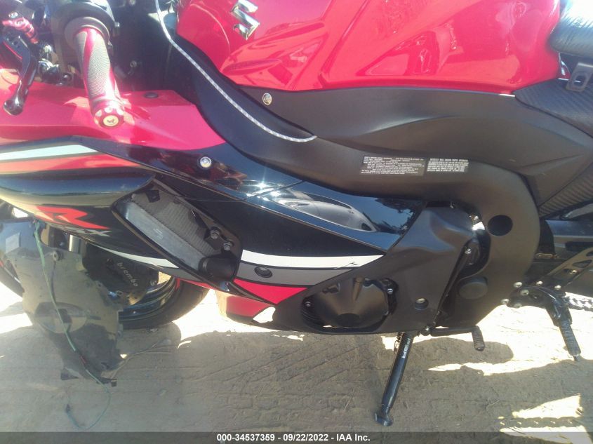 2016 SUZUKI GSX-R1000 JS1GT78A4G2100946