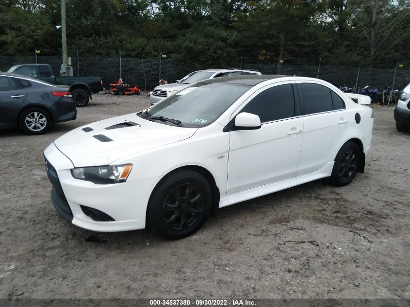 2014 MITSUBISHI LANCER RALLIART JA32V6FV5EU004611