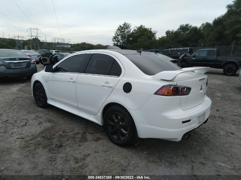 2014 MITSUBISHI LANCER RALLIART JA32V6FV5EU004611