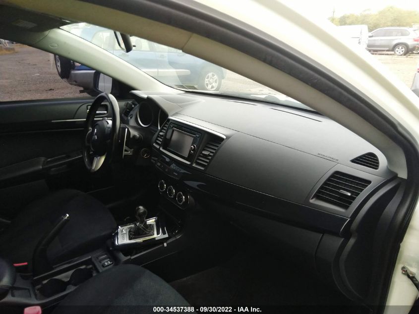 2014 MITSUBISHI LANCER RALLIART JA32V6FV5EU004611