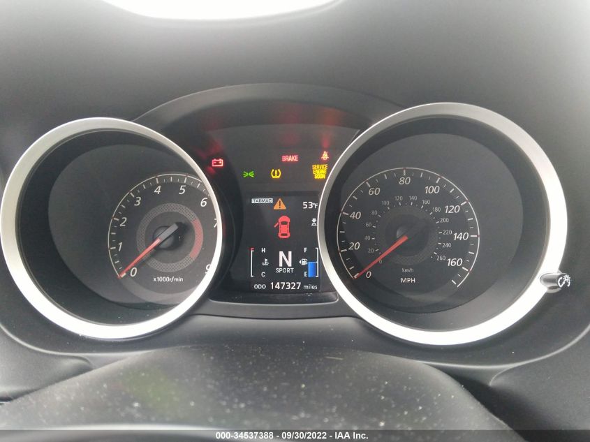 2014 MITSUBISHI LANCER RALLIART JA32V6FV5EU004611