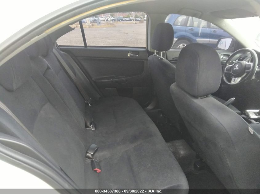 2014 MITSUBISHI LANCER RALLIART JA32V6FV5EU004611