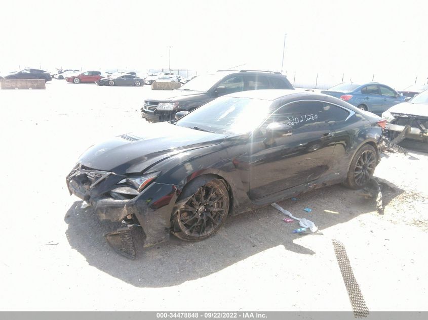 2015 LEXUS RC F JTHHP5BC8F5003659