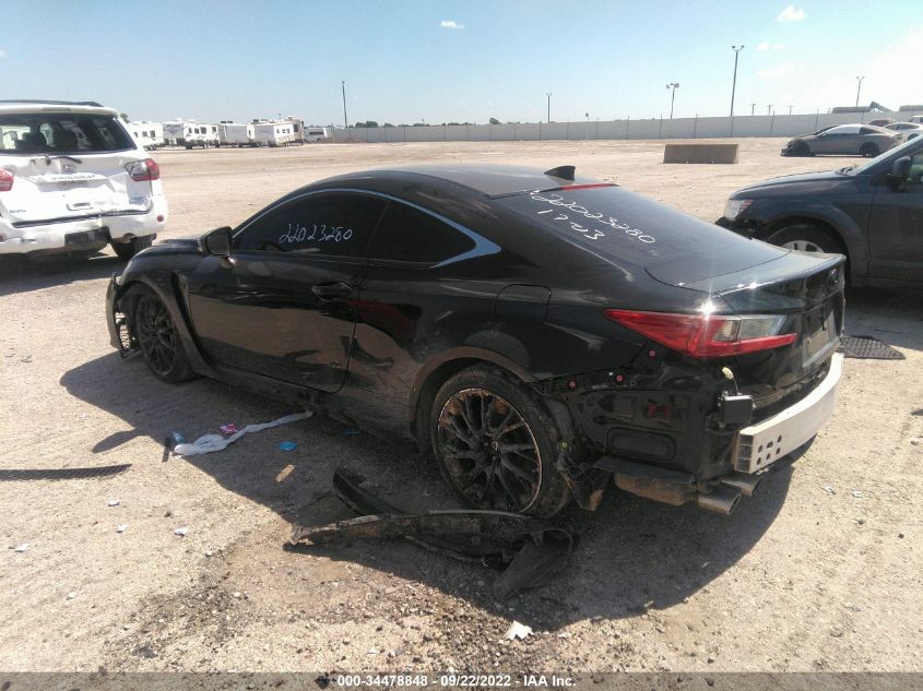 2015 LEXUS RC F JTHHP5BC8F5003659