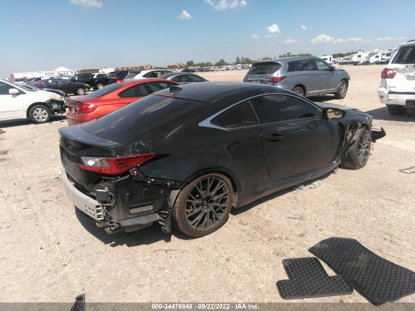 2015 LEXUS RC F JTHHP5BC8F5003659