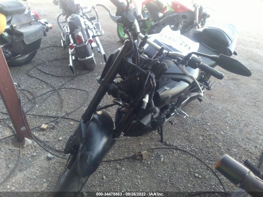 2022 YAMAHA MT-03 MH3RH20Y7NK007316
