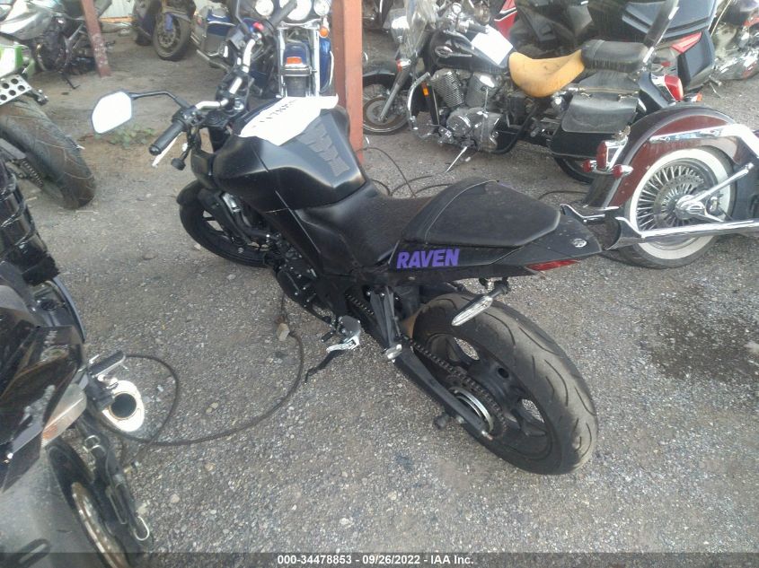 2022 YAMAHA MT-03 MH3RH20Y7NK007316