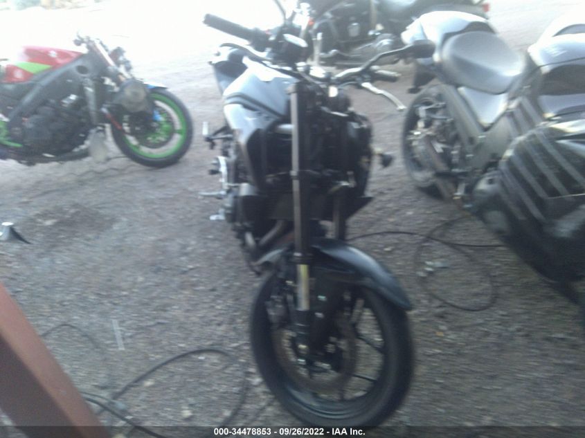 2022 YAMAHA MT-03 MH3RH20Y7NK007316