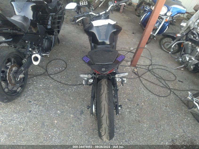 2022 YAMAHA MT-03 MH3RH20Y7NK007316