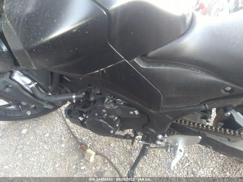 2022 YAMAHA MT-03 MH3RH20Y7NK007316