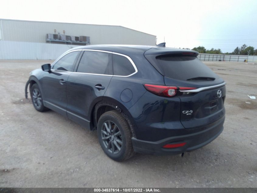 2022 MAZDA CX-9 TOURING JM3TCBCYXN0603912