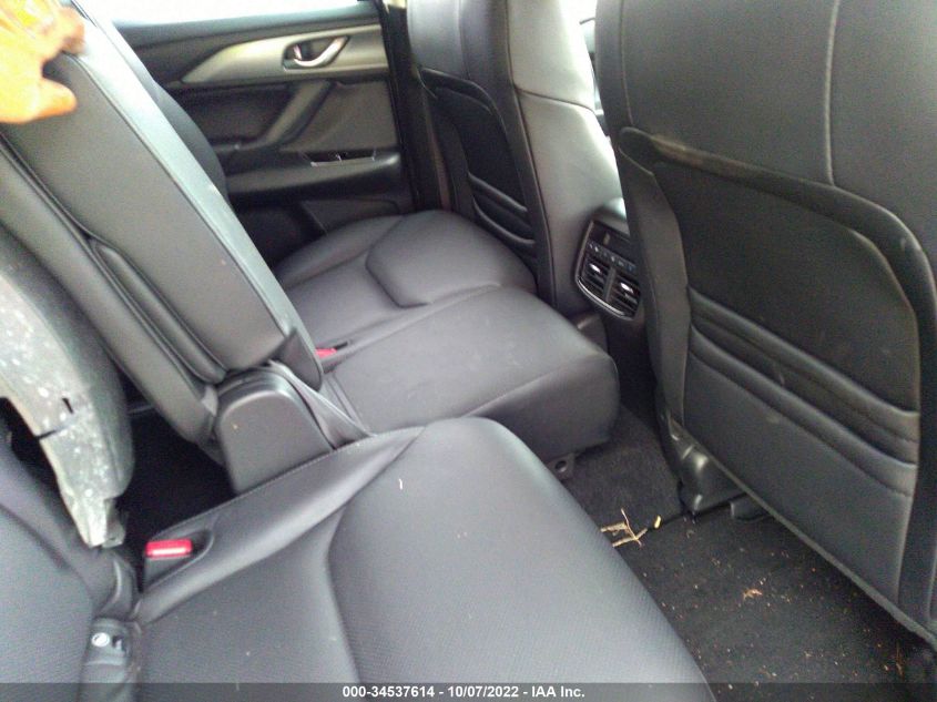 2022 MAZDA CX-9 TOURING JM3TCBCYXN0603912