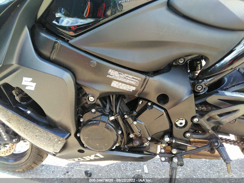 2020 SUZUKI GSX-S1000F A - JS1GT7CB2L7100019