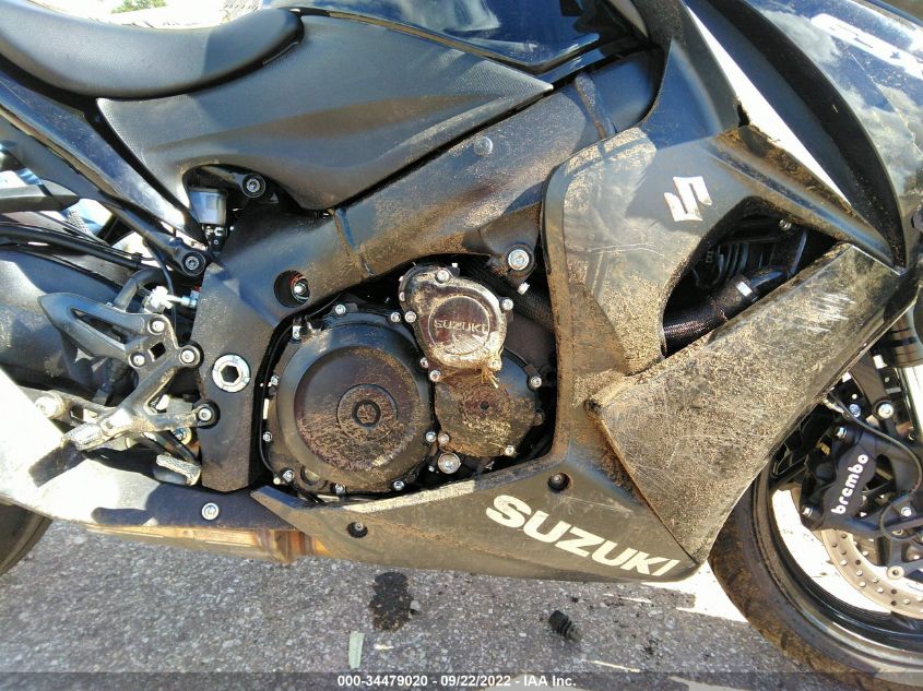 2020 SUZUKI GSX-S1000F A - JS1GT7CB2L7100019