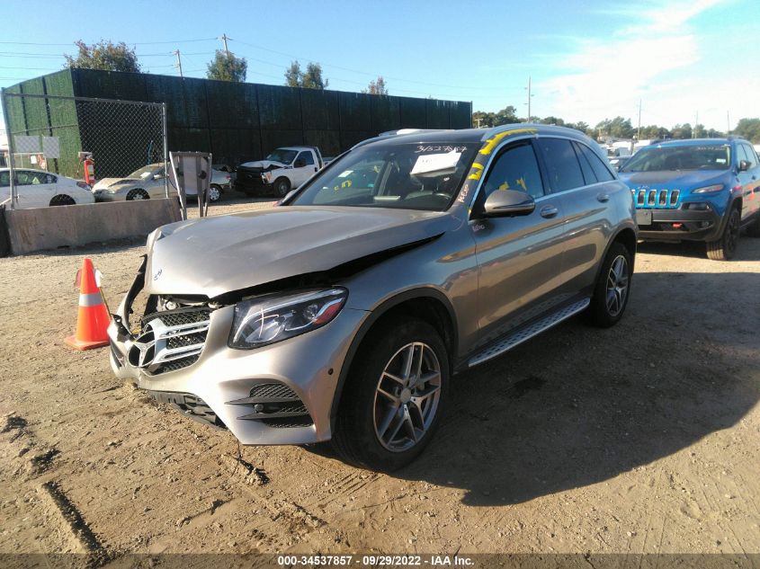 2019 MERCEDES-BENZ GLC GLC 300 WDC0G4KBXKV147198