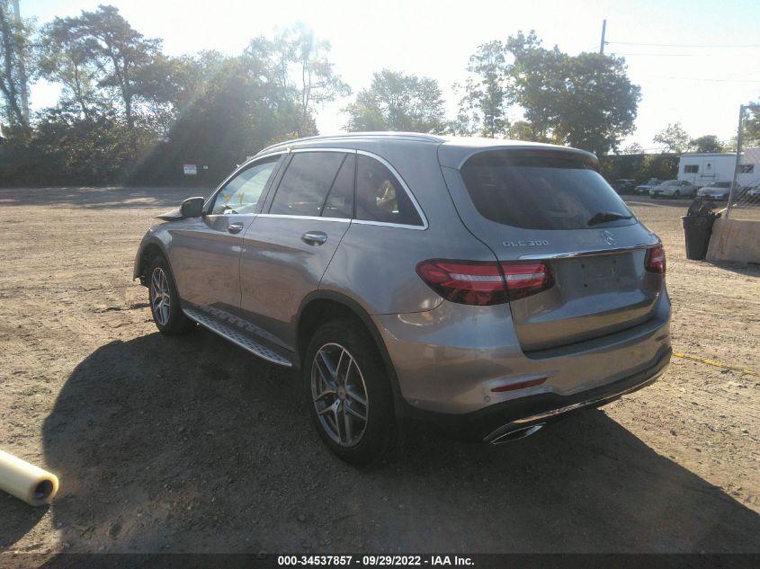 2019 MERCEDES-BENZ GLC GLC 300 WDC0G4KBXKV147198