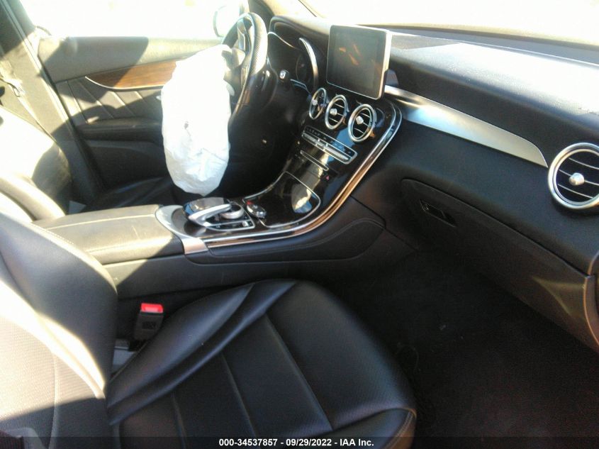2019 MERCEDES-BENZ GLC GLC 300 WDC0G4KBXKV147198