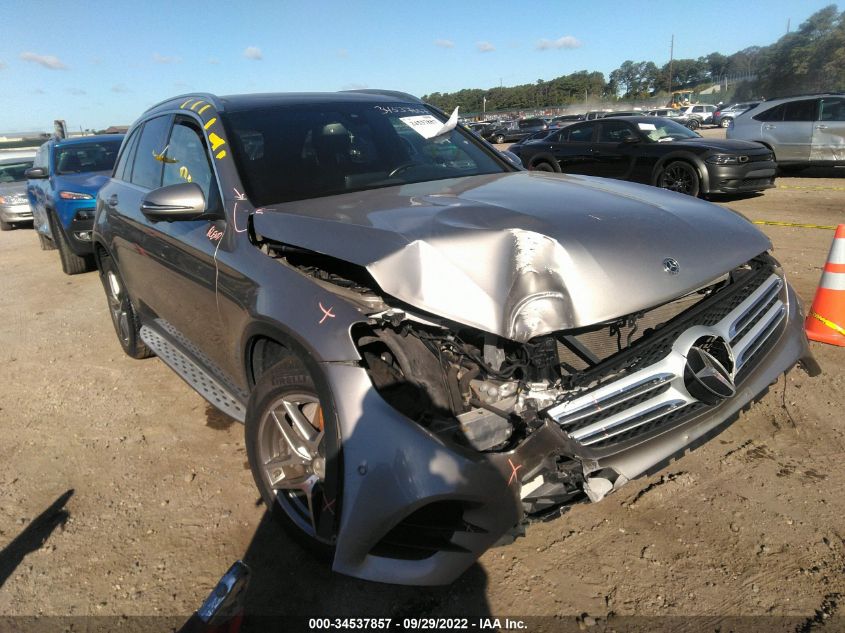 2019 MERCEDES-BENZ GLC GLC 300 WDC0G4KBXKV147198