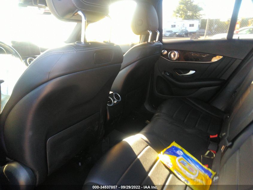 2019 MERCEDES-BENZ GLC GLC 300 WDC0G4KBXKV147198