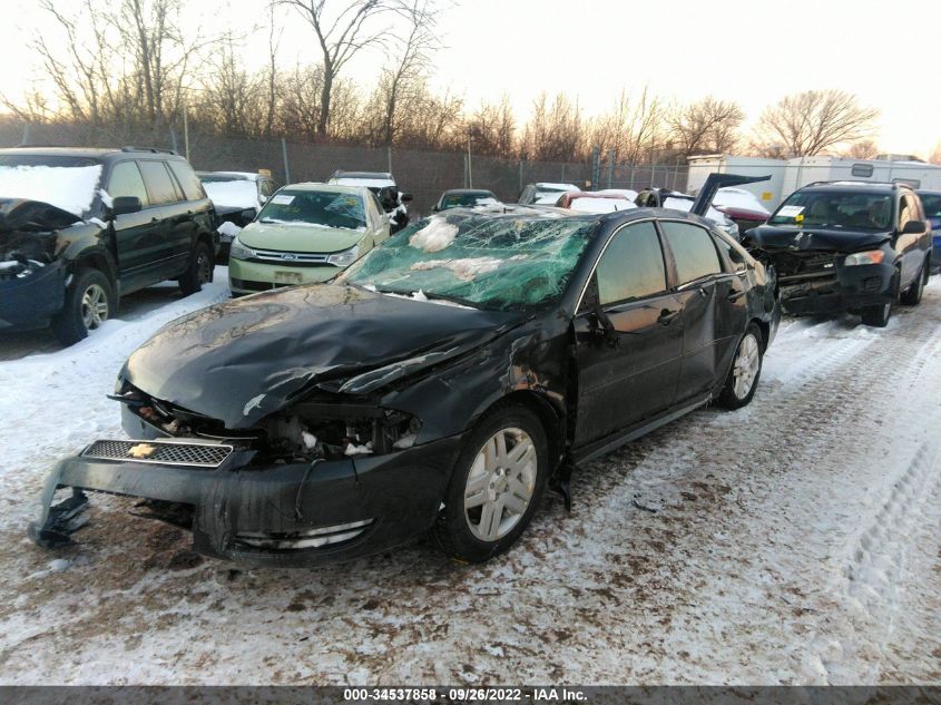 2014 CHEVROLET IMPALA LIMITED LT 2G1WB5E39E1185609