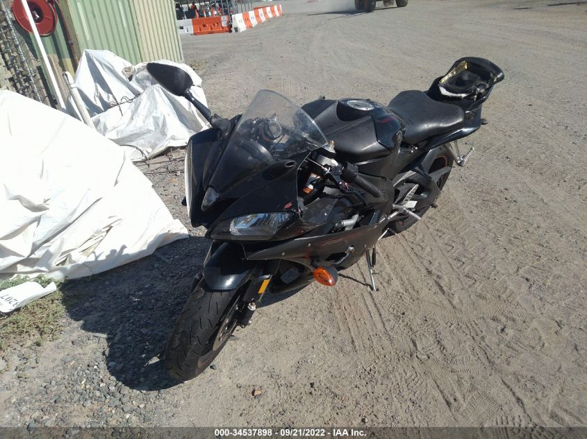 2006 YAMAHA YZFR6 L JYARJ12E76A010686