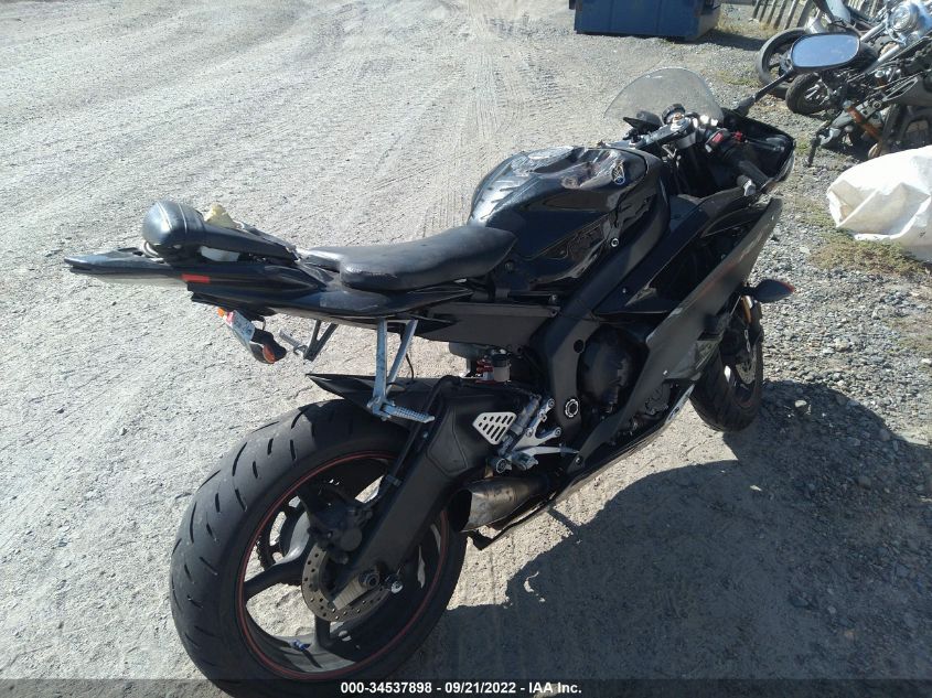 2006 YAMAHA YZFR6 L JYARJ12E76A010686