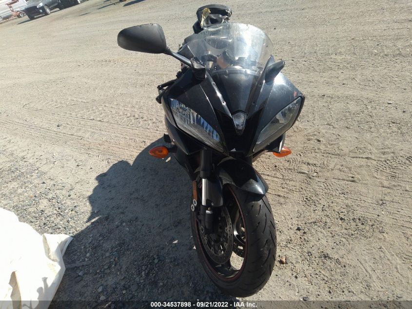 2006 YAMAHA YZFR6 L JYARJ12E76A010686