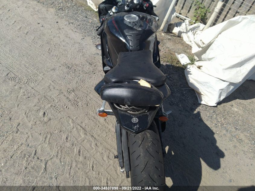 2006 YAMAHA YZFR6 L JYARJ12E76A010686