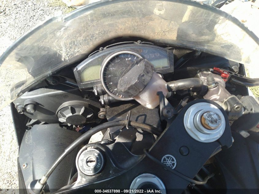 2006 YAMAHA YZFR6 L JYARJ12E76A010686