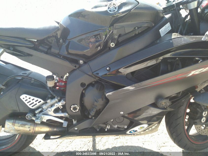 2006 YAMAHA YZFR6 L JYARJ12E76A010686