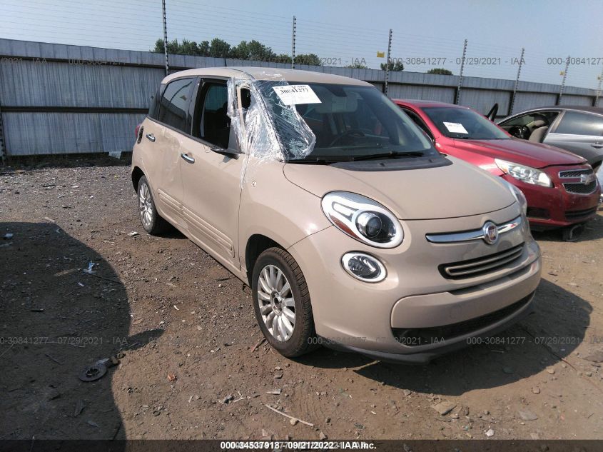 2017 FIAT 500L POP ZFBCFAAH8HZ038589