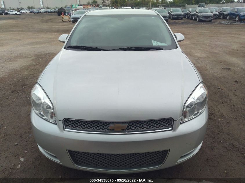 2016 CHEVROLET IMPALA LIMITED LS 2G1WA5E34G1106434