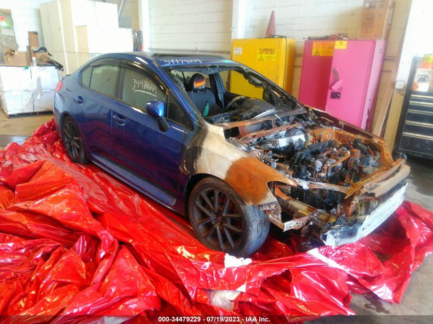 2020 SUBARU WRX LIMITED - JF1VA1H62L9815257